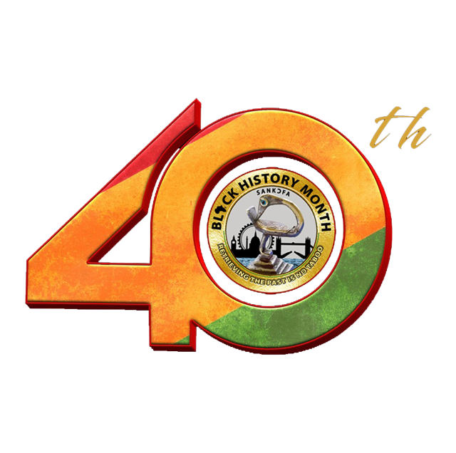 BHM@40 anniversary logo